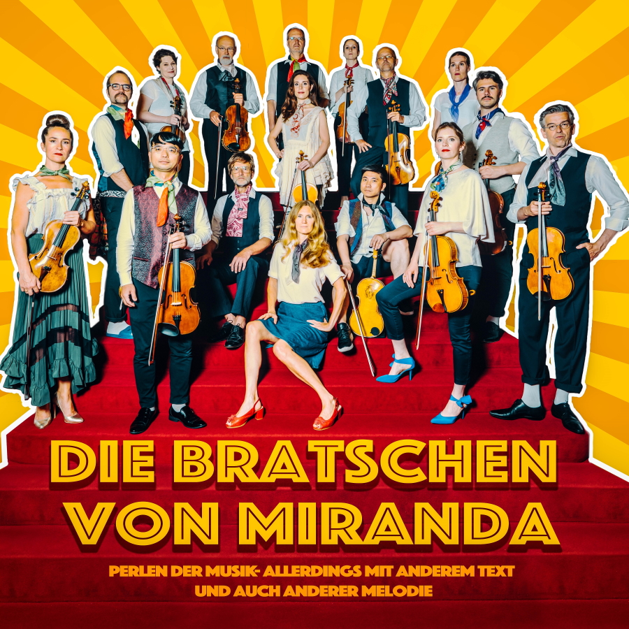 Die Bratschen von Miranda (NDR Elbphilharmonie Orchester)